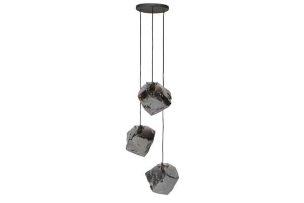Hanglamp rock 3 lichts