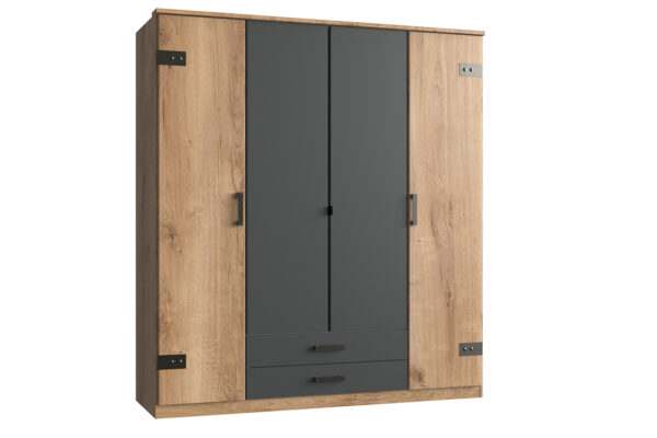 Cork draaideurkast 180 cm