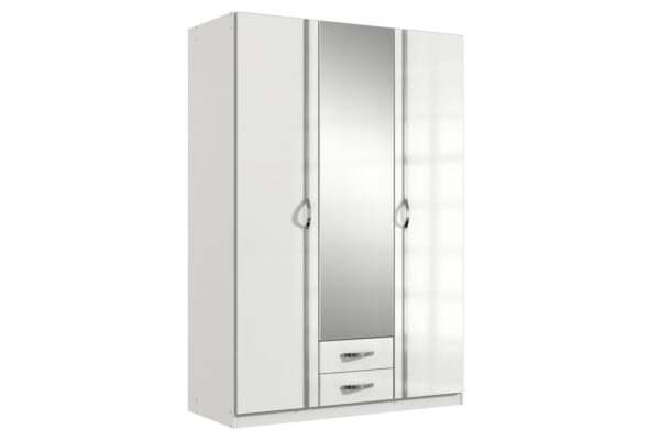 Trio draaideurkast 135 cm