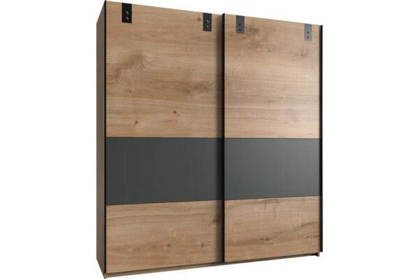 Dublin zweefdeurkast 180 cm