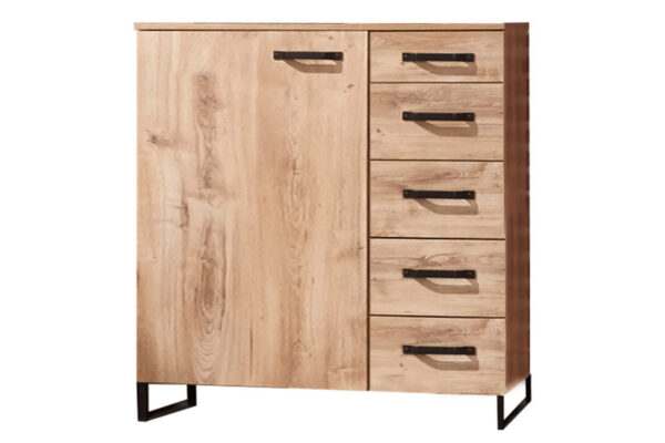 Bronx ladekast 80 cm