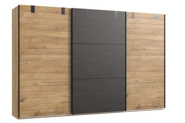 Bronx zweefdeurkast 300 cm