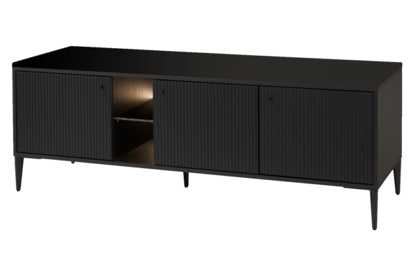 Paris tv meubel - elegant black