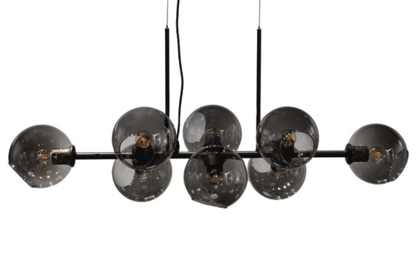 Hanglamp Pendar black