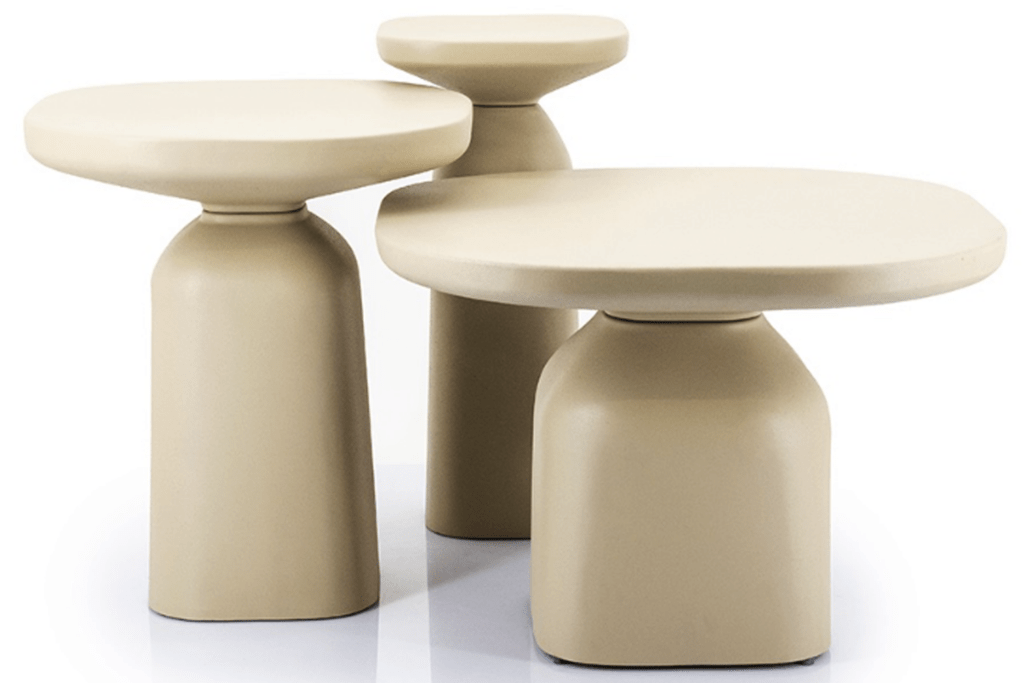 Squand Squand bijzettafel small beige - Vissers Meubelen