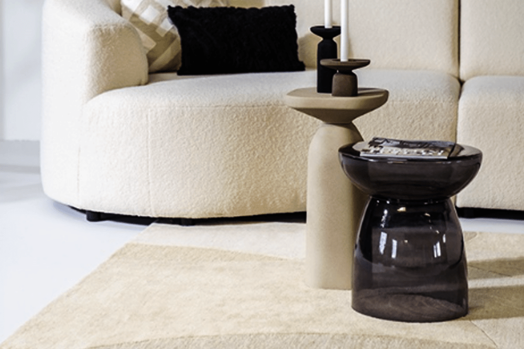 Squand Squand bijzettafel small beige - Vissers Meubelen