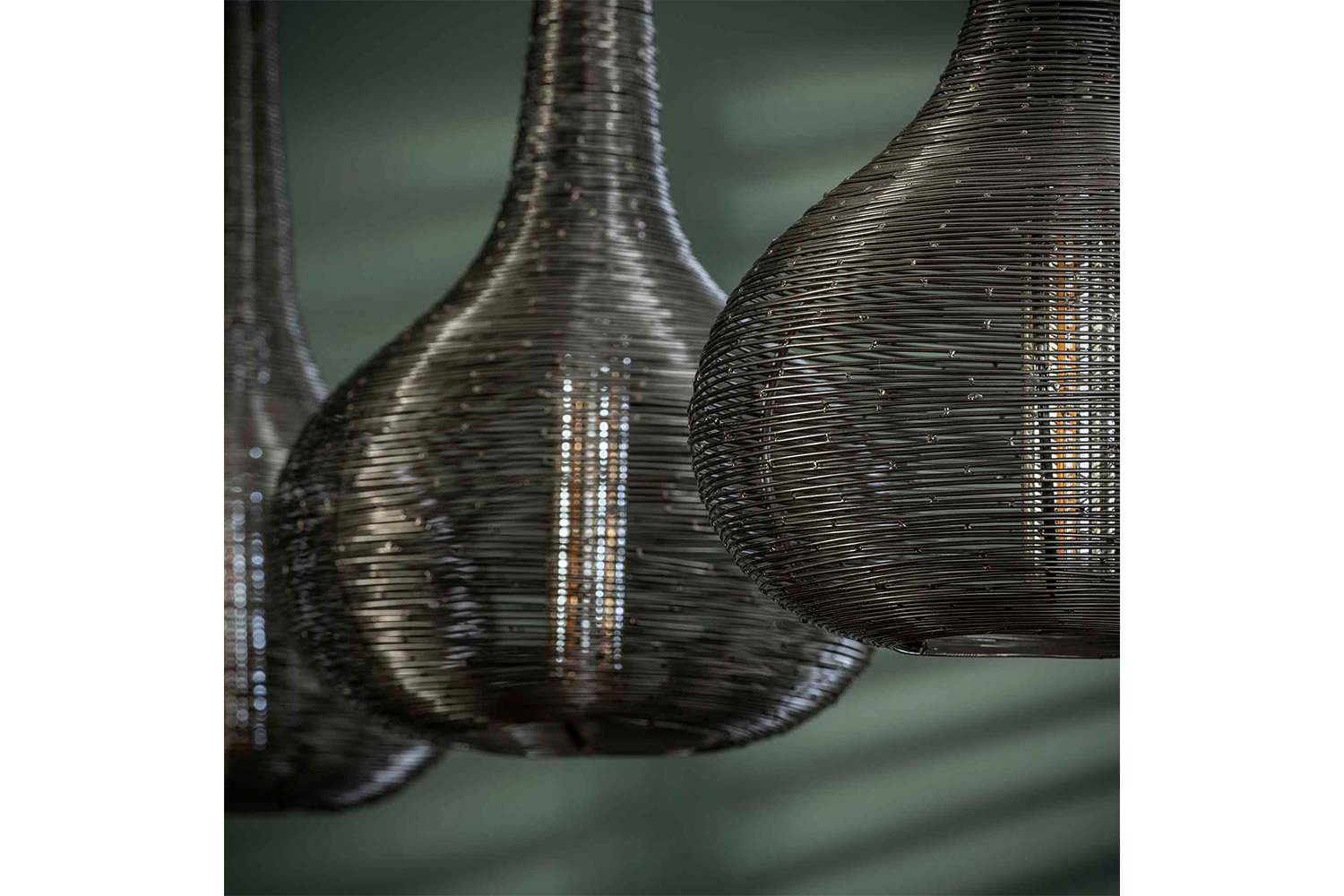 Hanglamp Wire kegel - Afbeelding 4