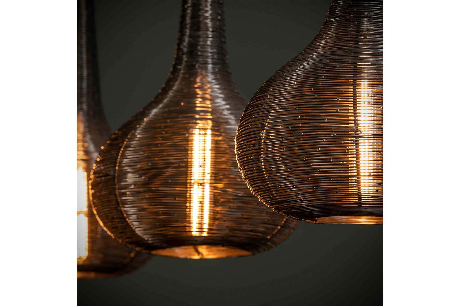 Hanglamp Wire kegel - Afbeelding 5