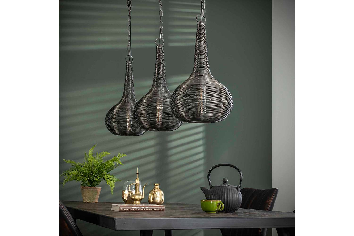 Hanglamp Wire kegel - Afbeelding 2