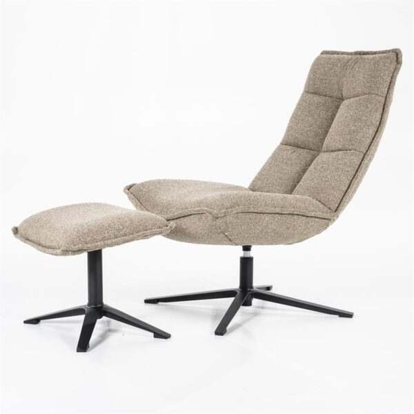 Fauteuil Marcus beige