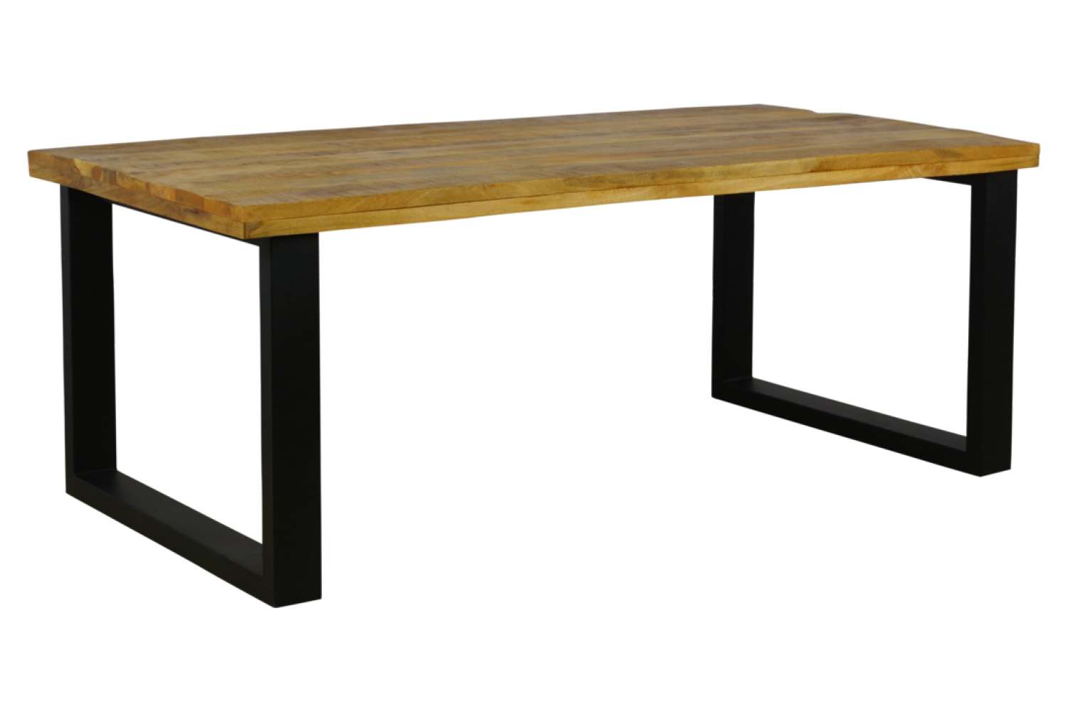 Bodi eettafel rechthoekig U