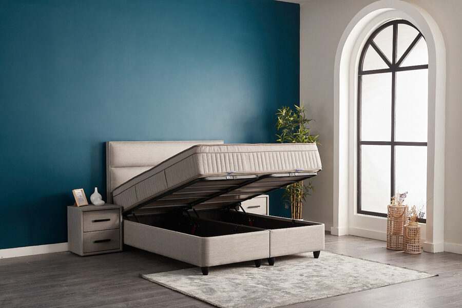 Suna opbergbed tweepersoons - Afbeelding 4