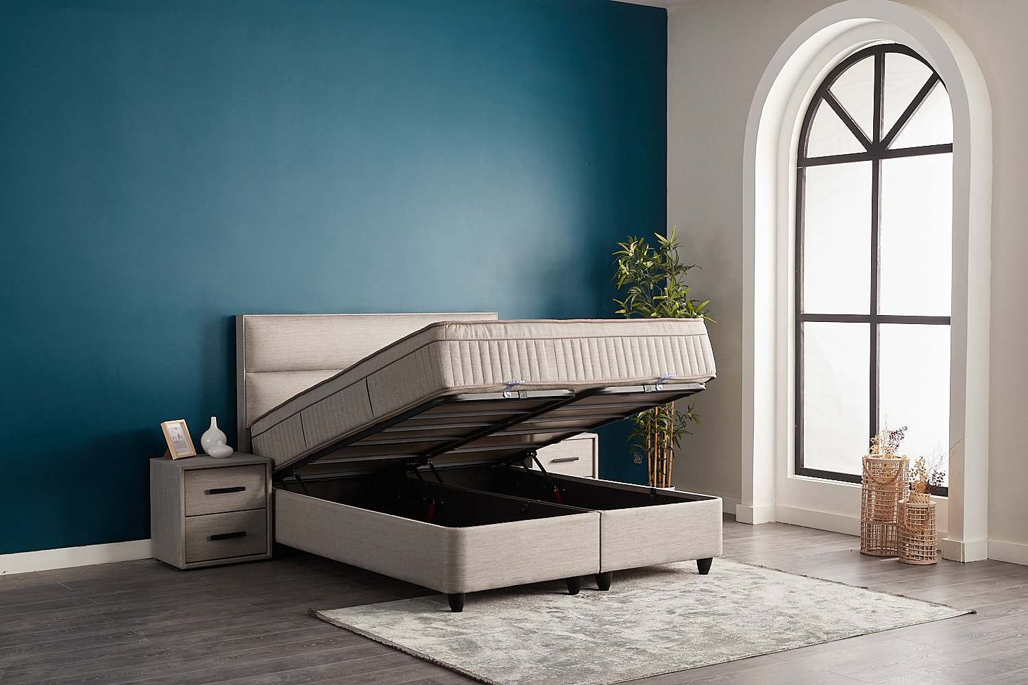 Suna opbergbed tweepersoons - Afbeelding 4