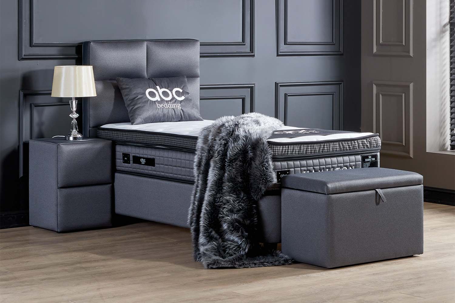 Hamilton opbergbed eenpersoons