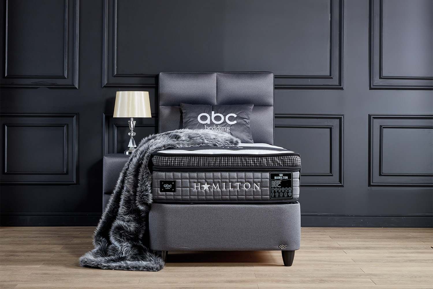 Hamilton opbergbed eenpersoons - Afbeelding 3