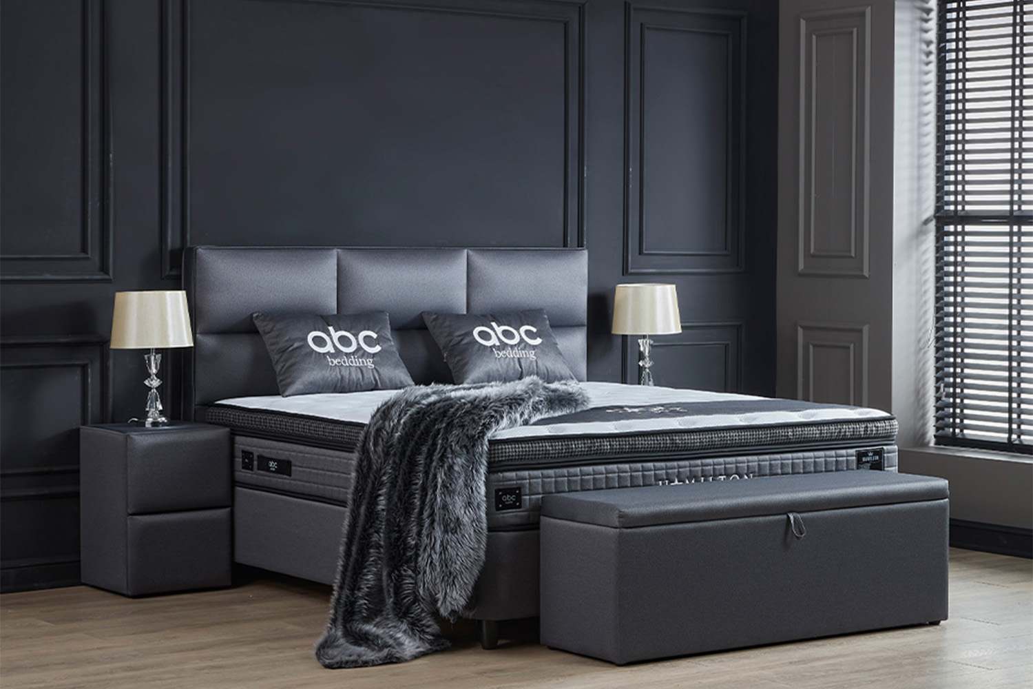 Hamilton opbergbed tweepersoons