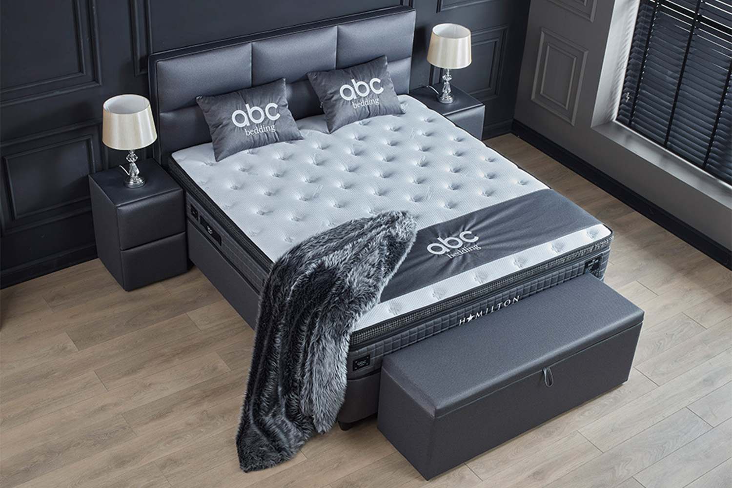 Hamilton opbergbed tweepersoons - Afbeelding 2
