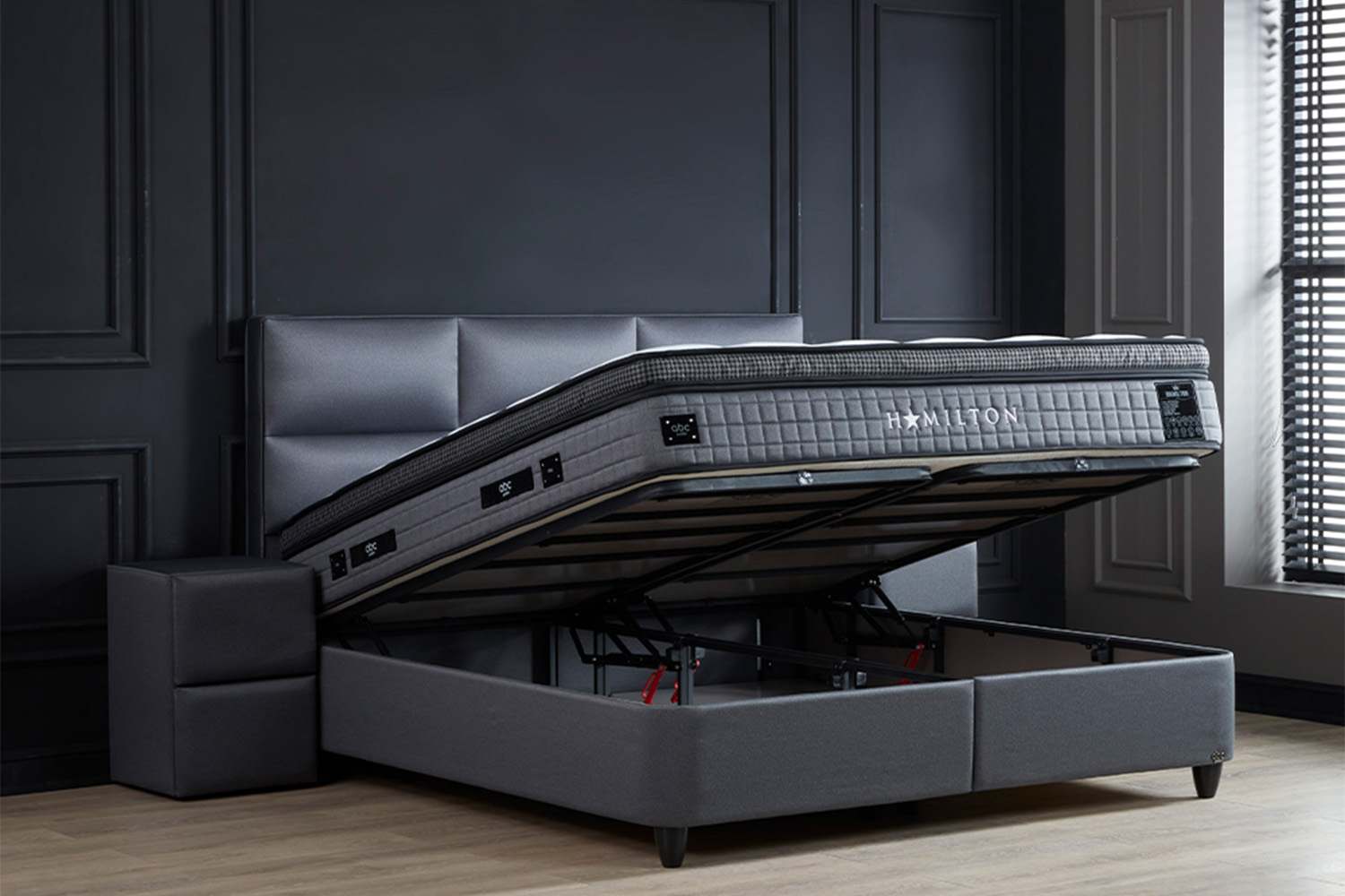 Hamilton opbergbed tweepersoons - Afbeelding 3