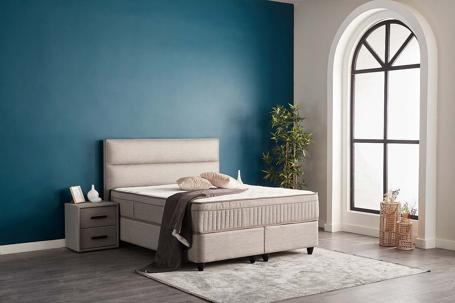 Suna opbergbed tweepersoons