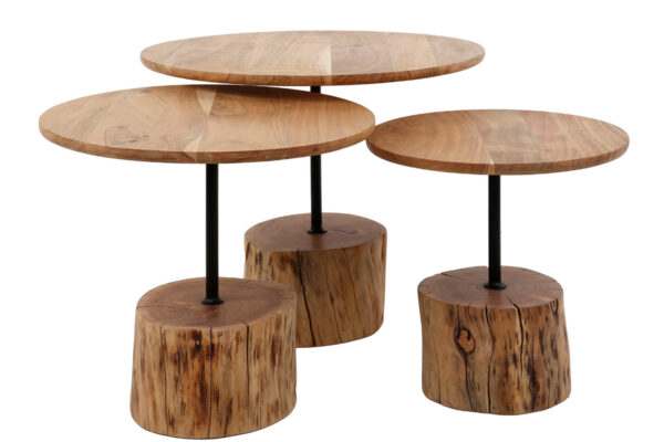 Salontafel 15038 set van 3