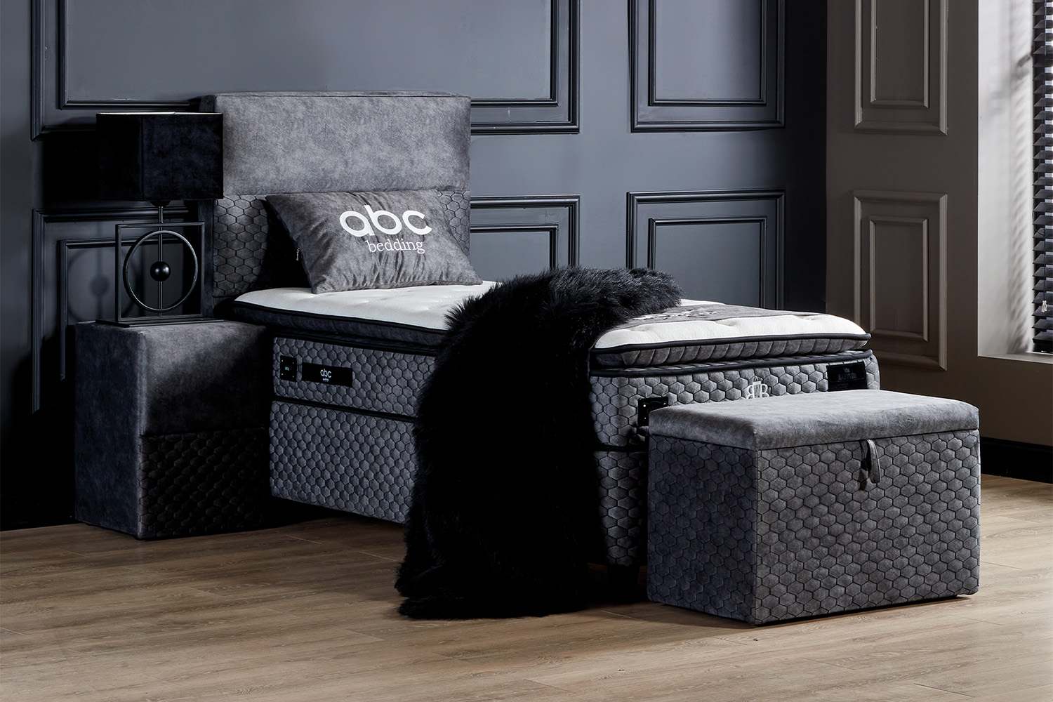 Babylon opbergbed eenpersoons