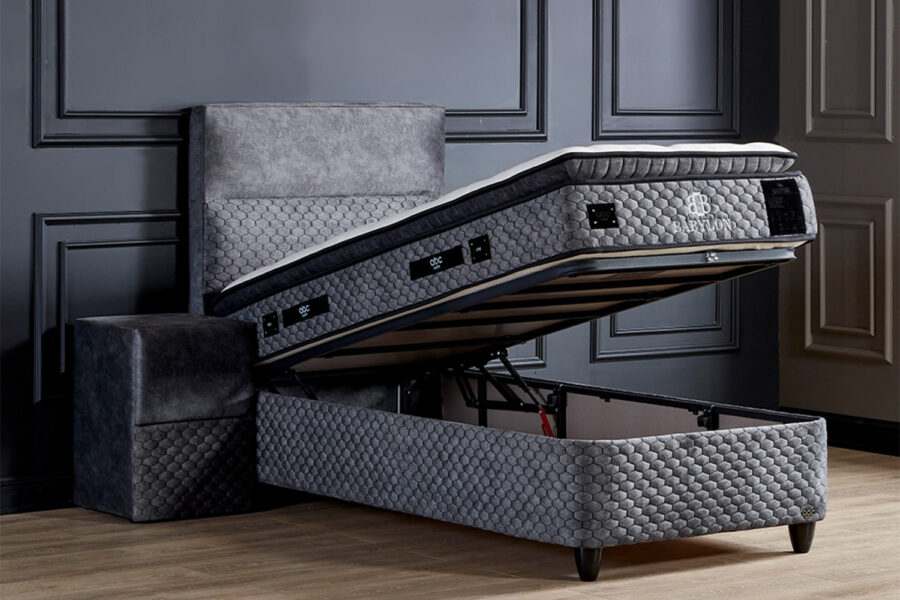 Babylon opbergbed eenpersoons - Afbeelding 3