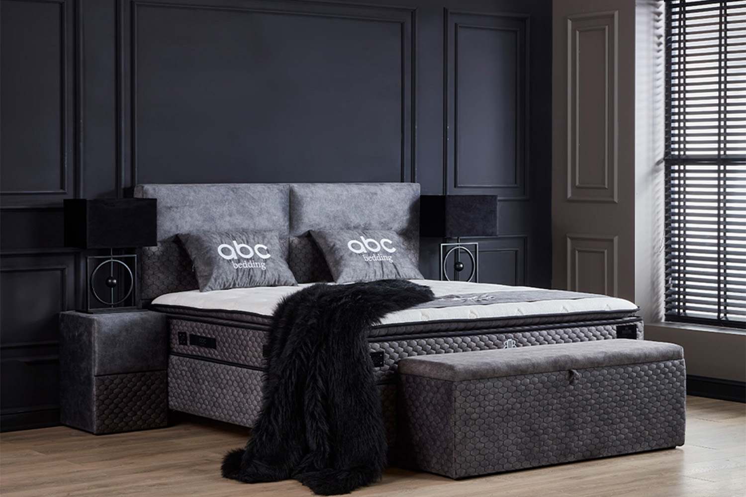 Babylon opbergbed tweepersoons