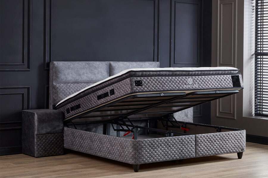 Babylon opbergbed tweepersoons - Afbeelding 3