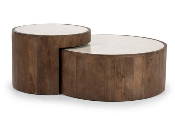 Hazel salontafel set van 2
