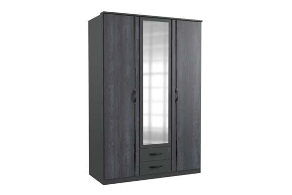 Duo 2 draaideurkast midden