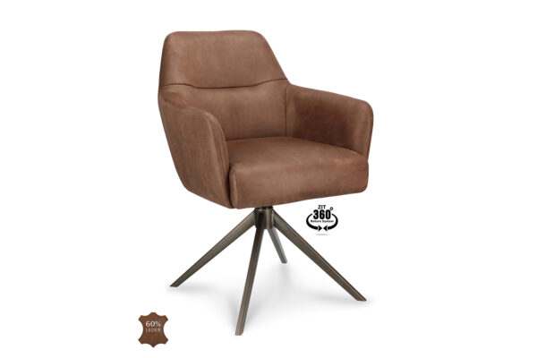 Stoel 15399 - brown