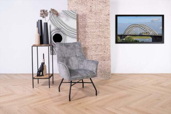 Nijmegen Waal visgraat dryback