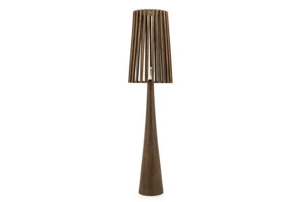 Vloerlamp Guard brown
