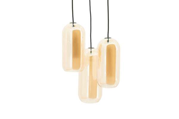 Hanglamp Shona cluster round