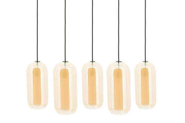 Hanglamp Shona cluster rectangular