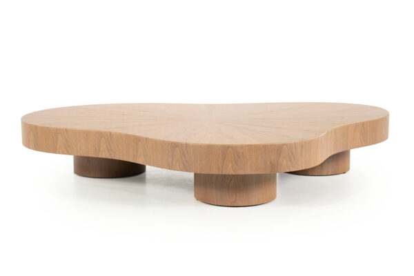 Bobbie salontafel lichtbruin