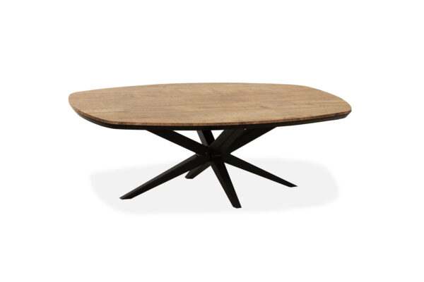Wellington salontafel Deens ovaal