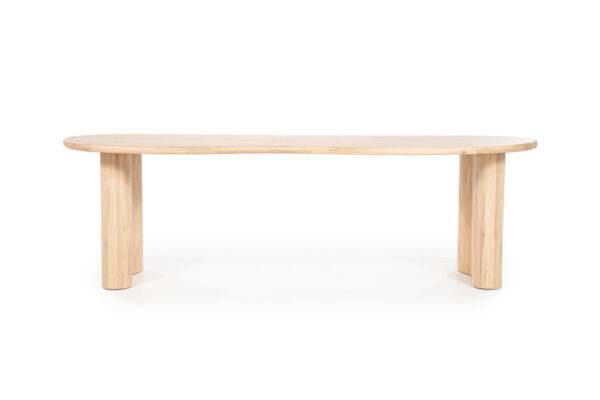 Eettafel Josh naturel 250 cm