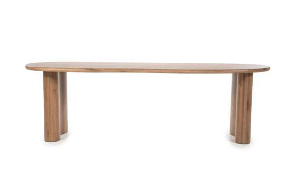 Eettafel Josh bruin 250 cm