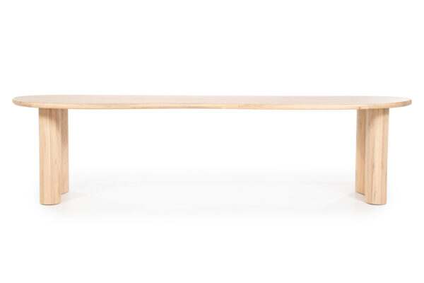 Eettafel Josh naturel 300 cm