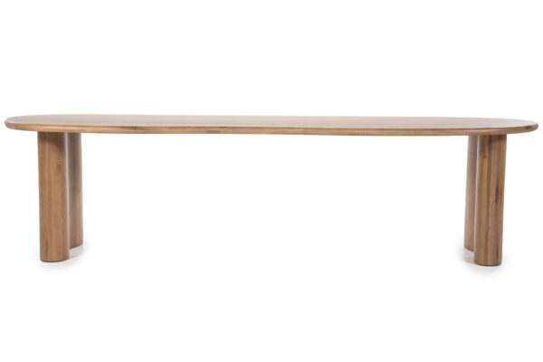 Eettafel Josh bruin 300 cm