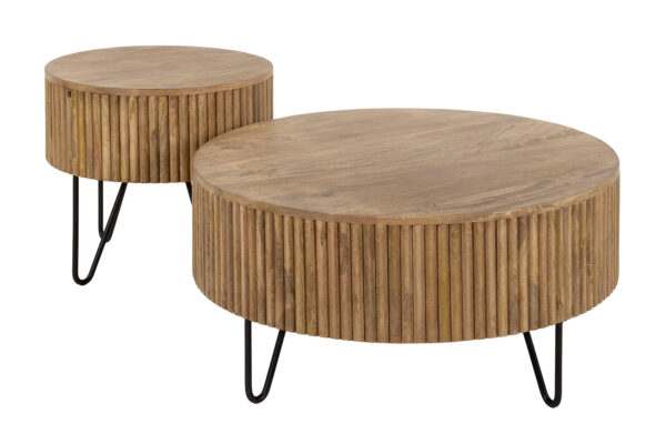 Salontafel Wave rond