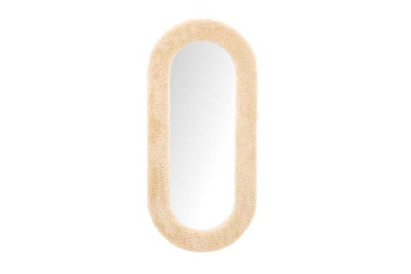 Spiegel Kiss large - beige