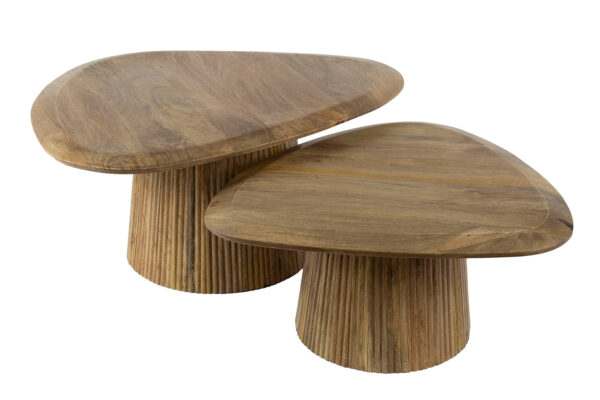 Salontafel Wave driehoekig