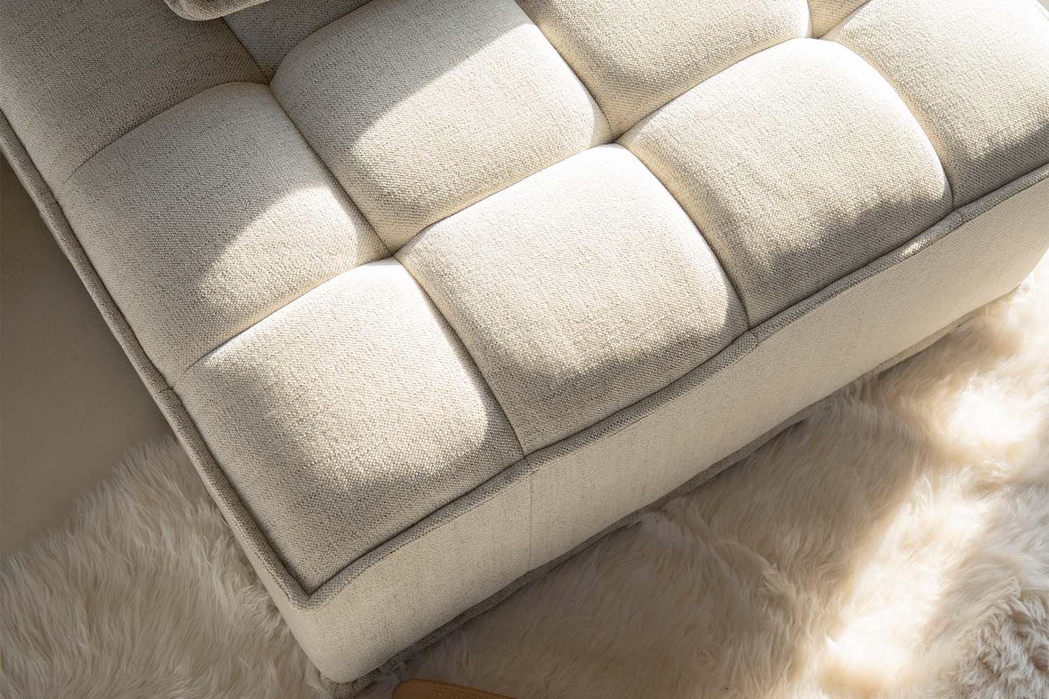Fauteuil Hive - beige - Afbeelding 5