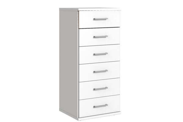 Click commode 6 lades wit