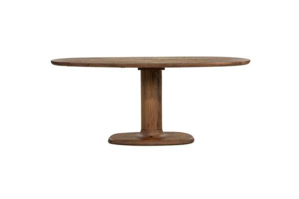 Eettafel Coco 180 x 110 cm - lichtbruin