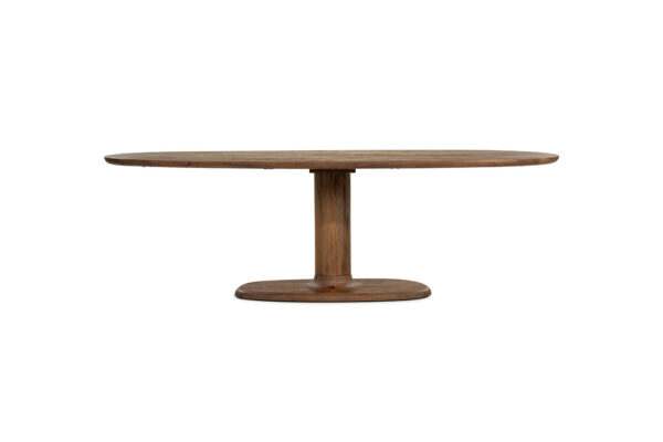 Eettafel Coco 240 x 110 cm - lichtbruin
