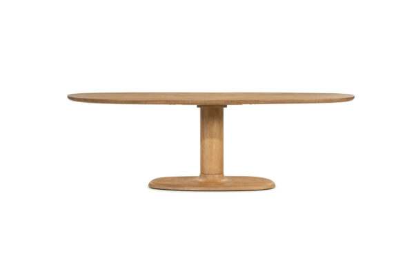Eettafel Coco 240 x 110 cm - naturel