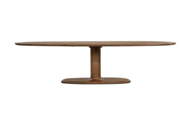 Eettafel Coco 300 x 110 cm - lichtbruin